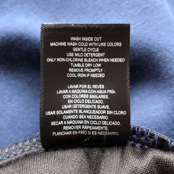 32 Degrees Cool men’s blue drawstring shorts, M - Picture 7 of 7